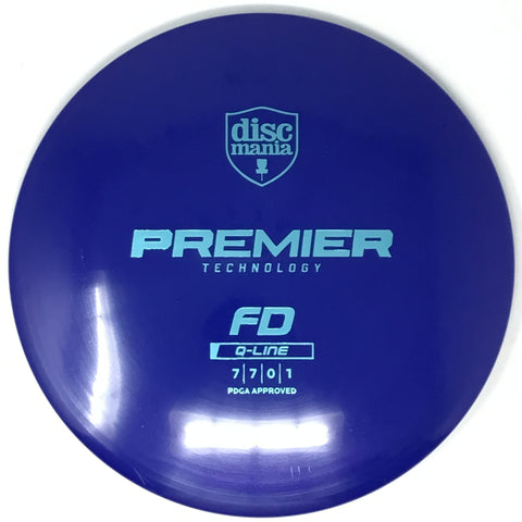 Discmania FD (Premier Q-Line) Fairway Driver