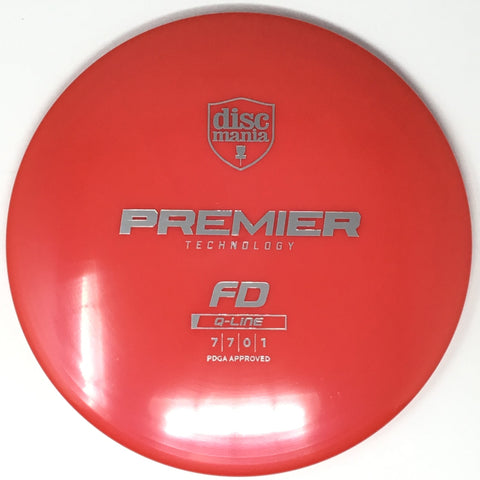 Discmania FD (Premier Q-Line) Fairway Driver