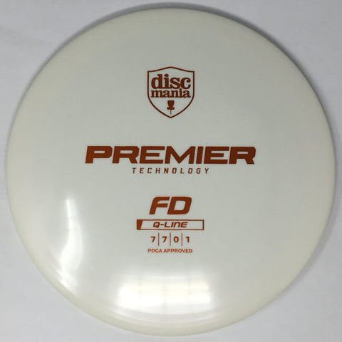 Discmania FD (Premier Q-Line) Fairway Driver