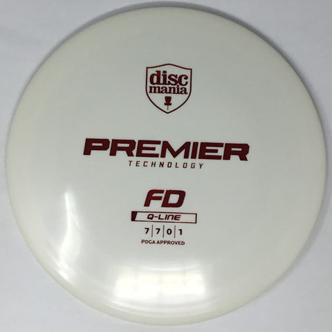 Discmania FD (Premier Q-Line) Fairway Driver