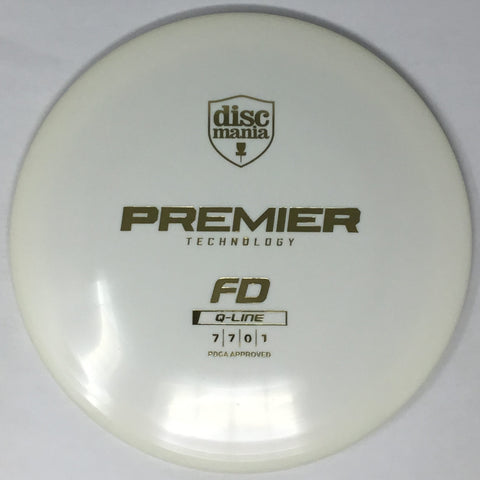 Discmania FD (Premier Q-Line) Fairway Driver