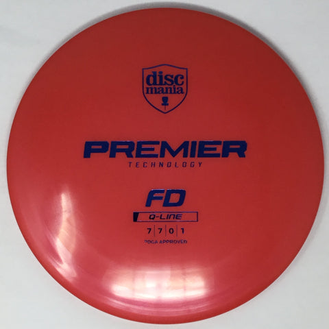Discmania FD (Premier Q-Line) Fairway Driver