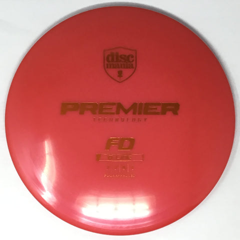 Discmania FD (Premier Q-Line) Fairway Driver