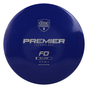 Discmania FD (Premier Q-Line - Preorder) Fairway Driver