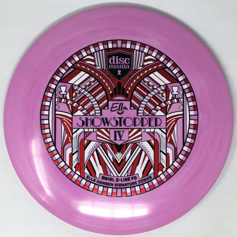 Discmania FD (Premier Q-Line Swirl - Ella Hansen "Show Stopper 4" Signature Series) Fairway Driver