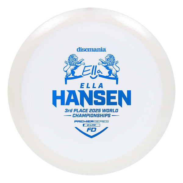 Discmania FD (Q-Line - Ella Hansen 2025 World Championships - Preorder ETA Early October) Fairway Driver