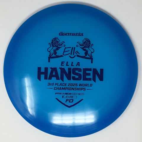 Discmania FD (Q-Line - Ella Hansen 2025 World Championships Special Edition) Fairway Driver