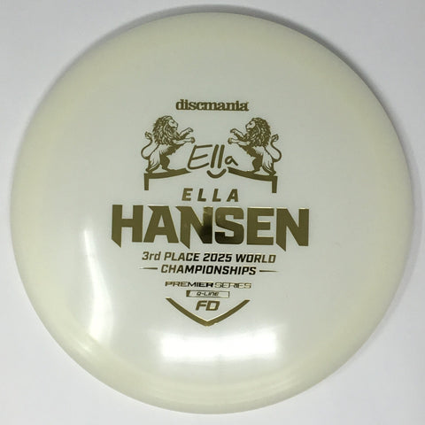 Discmania FD (Q-Line - Ella Hansen 2025 World Championships Special Edition) Fairway Driver