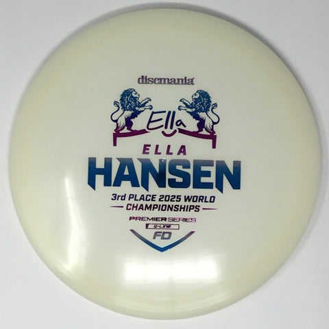 Discmania FD (Q-Line - Ella Hansen 2025 World Championships Special Edition) Fairway Driver