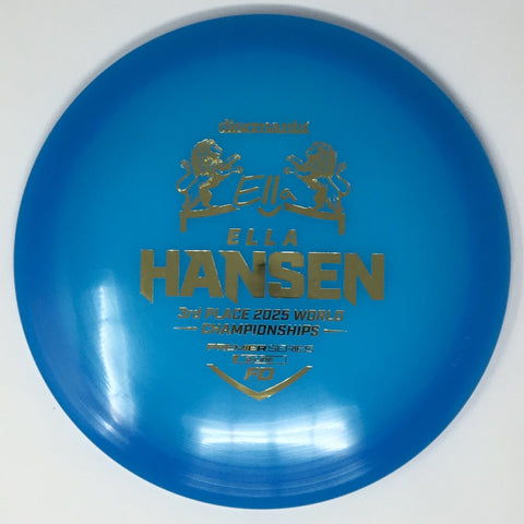 Discmania FD (Q-Line - Ella Hansen 2025 World Championships Special Edition) Fairway Driver