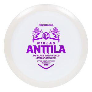 Discmania FD (Q-Line - Niklas Anttila 2025 World Championships - Preorder ETA Early October) Fairway Driver