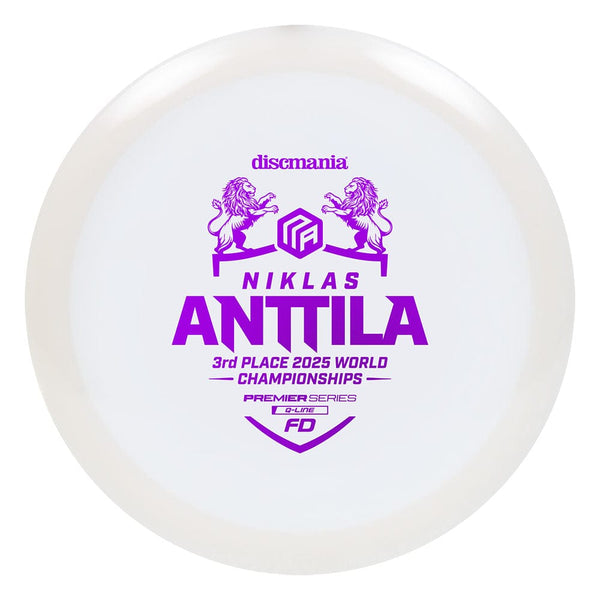 Discmania FD (Q-Line - Niklas Anttila 2025 World Championships - Preorder ETA Early October) Fairway Driver