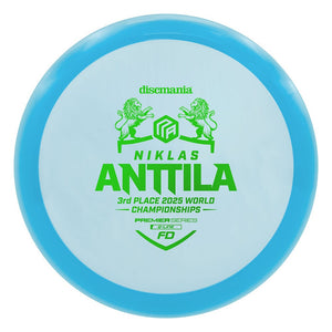 Discmania FD (Q-Line - Niklas Anttila 2025 World Championships - Preorder ETA Early October) Fairway Driver