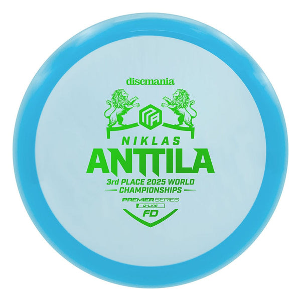 Discmania FD (Q-Line - Niklas Anttila 2025 World Championships - Preorder ETA Early October) Fairway Driver