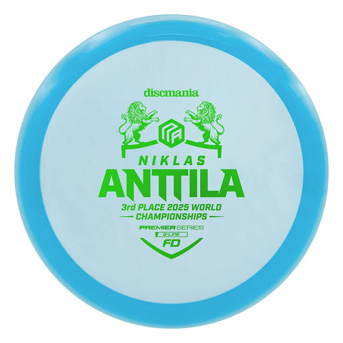 Discmania FD (Q-Line - Niklas Anttila 2025 World Championships - Preorder ETA Early October) Fairway Driver