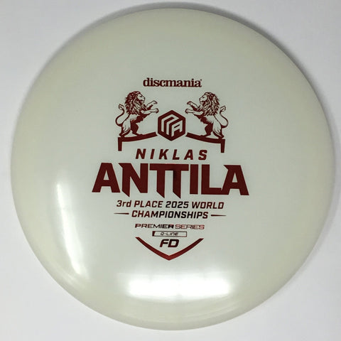 Discmania FD (Q-Line - Niklas Anttila 2025 World Championships Special Edition) Fairway Driver