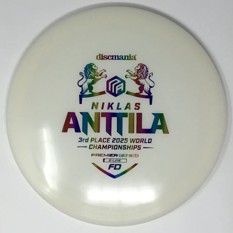 Discmania FD (Q-Line - Niklas Anttila 2025 World Championships Special Edition) Fairway Driver