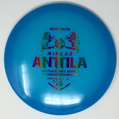 Discmania FD (Q-Line - Niklas Anttila 2025 World Championships Special Edition) Fairway Driver