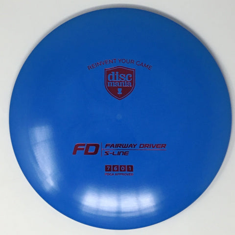 Discmania FD (S-Line Reinvented) Fairway Driver