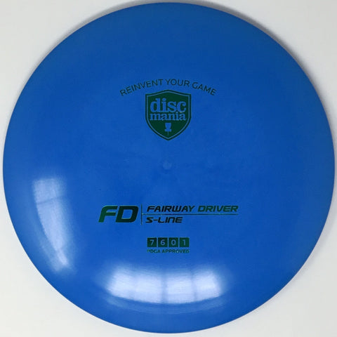 Discmania FD (S-Line Reinvented) Fairway Driver