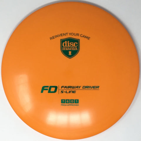 Discmania FD (S-Line Reinvented) Fairway Driver