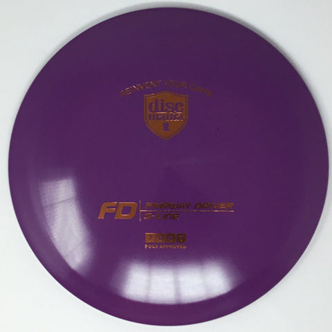 Discmania FD (S-Line Reinvented) Fairway Driver