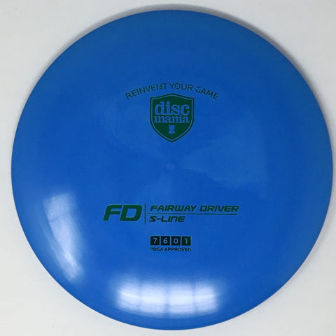 Discmania FD (S-Line Reinvented) Fairway Driver