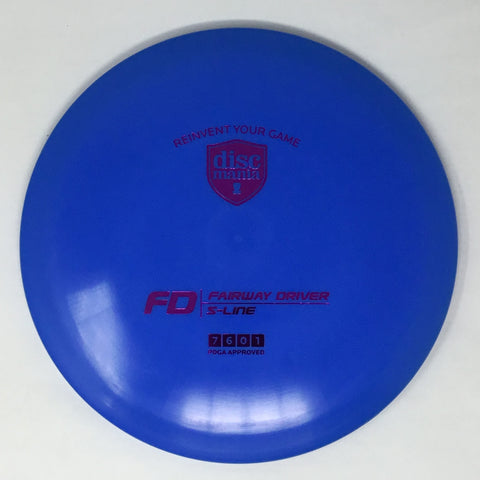 Discmania FD (S-Line Reinvented) Fairway Driver