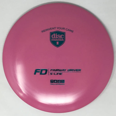 Discmania FD (S-Line Reinvented) Fairway Driver