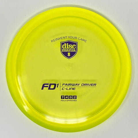 Discmania FD1 (C-Line Reinvented) Fairway Driver