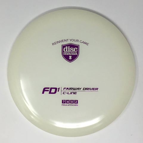Discmania FD1 (C-Line Reinvented) Fairway Driver
