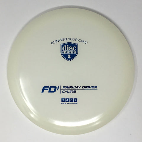 Discmania FD1 (C-Line Reinvented) Fairway Driver