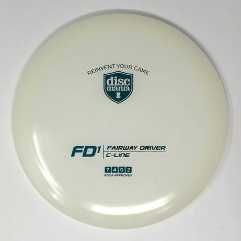 Discmania FD1 (C-Line Reinvented) Fairway Driver