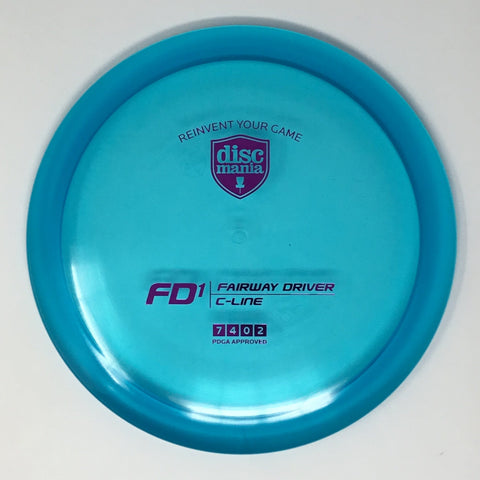 Discmania FD1 (C-Line Reinvented) Fairway Driver