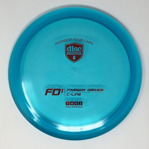 Discmania FD1 (C-Line Reinvented) Fairway Driver