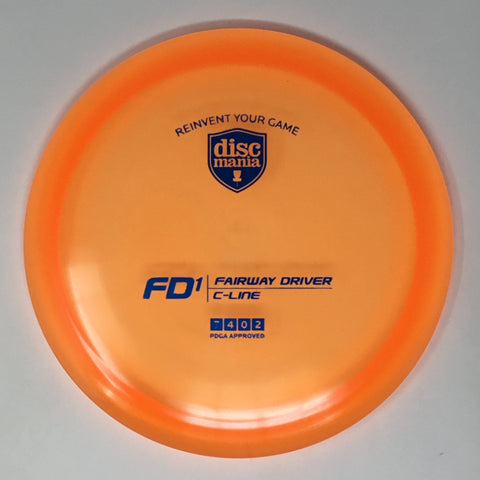 Discmania FD1 (C-Line Reinvented) Fairway Driver