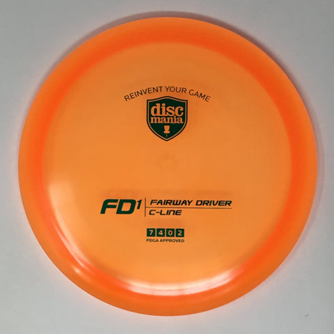 Discmania FD1 (C-Line Reinvented) Fairway Driver