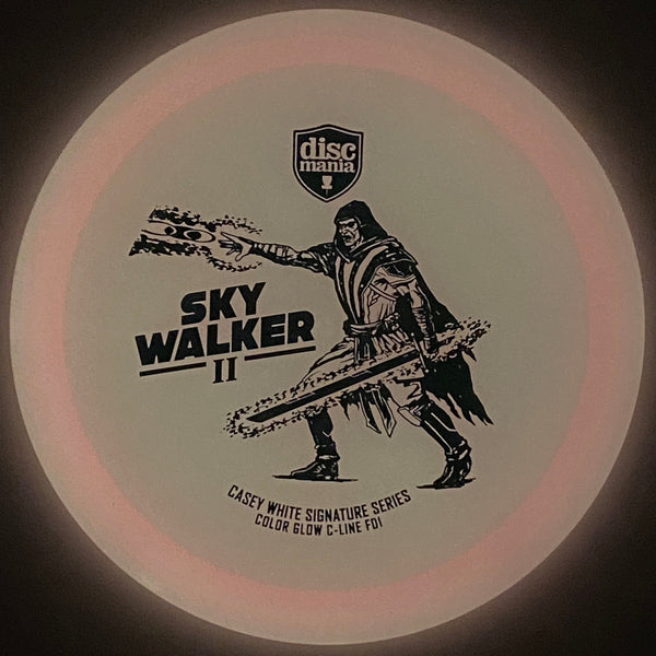 Discmania FD1 (Color Glow C-Line - Casey White "Sky Walker II" Signature Series) Fairway Driver