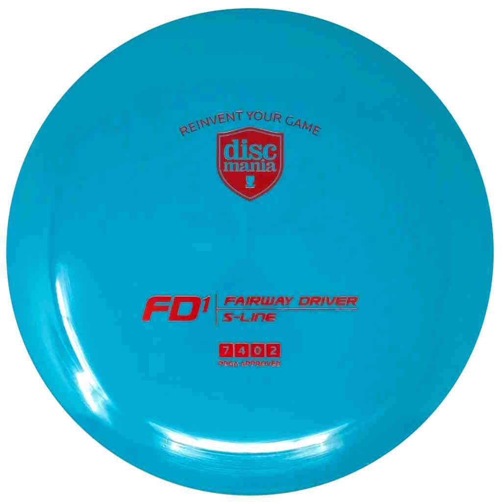 Discmania - FD1 (S-Line) - Fairway Driver – Disc Republic