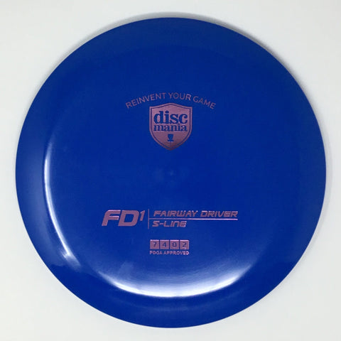 Discmania FD1 (S-Line) Fairway Driver