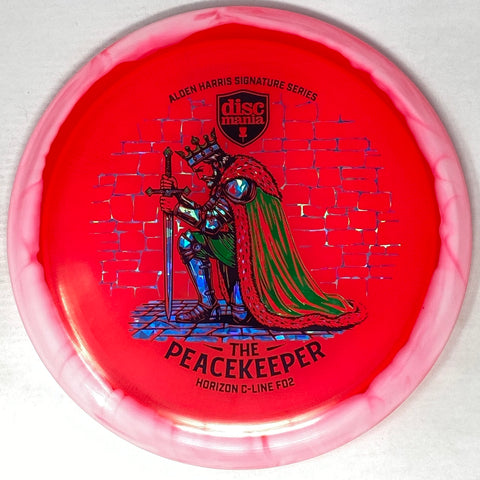 Discmania FD2 (Horizon C-Line - Alden Harris "The Peacekeeper" Signature Series) Fairway Driver