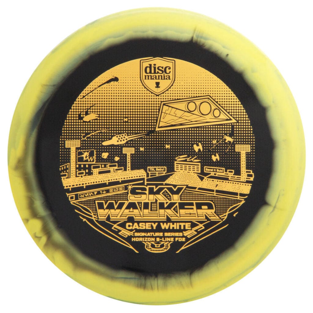Discmania FD2 (Horizon S-Line - Casey White "Sky Walker 3" Signature Series) Fairway Driver