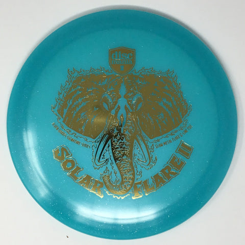 Discmania FD3 (Glow Metal Flake C-Line - Alden Harris "Solar Flare 2" Signature Series) Fairway Driver