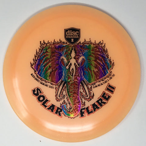 Discmania FD3 (Glow Metal Flake C-Line - Alden Harris "Solar Flare 2" Signature Series) Fairway Driver