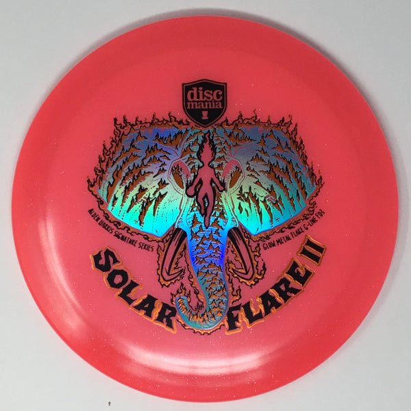 Discmania FD3 (Glow Metal Flake C-Line - Alden Harris "Solar Flare 2" Signature Series) Fairway Driver