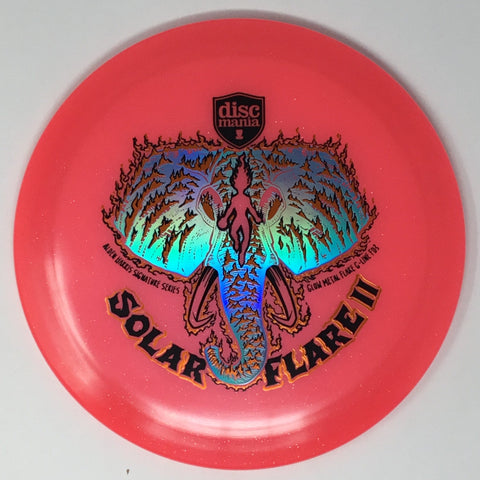Discmania FD3 (Glow Metal Flake C-Line - Alden Harris "Solar Flare 2" Signature Series) Fairway Driver