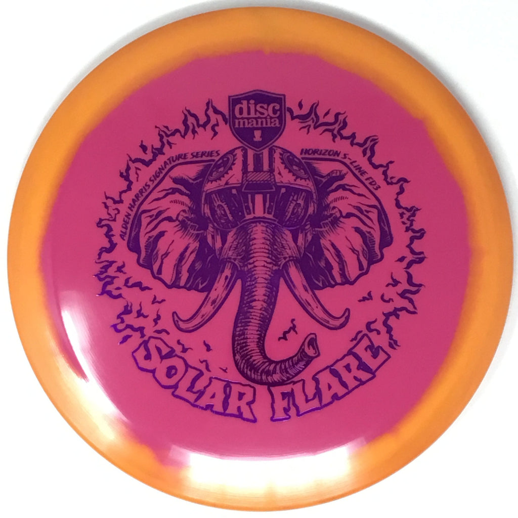 Discmania FD3 (Horizon S-Line - Alden Harris "Solar Flare" 2024 Signature Series) Fairway Driver