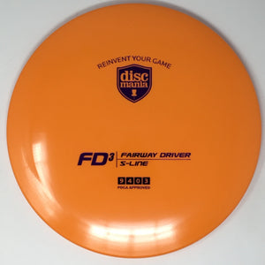Discmania FD3 (S-Line Reinvented) Fairway Driver