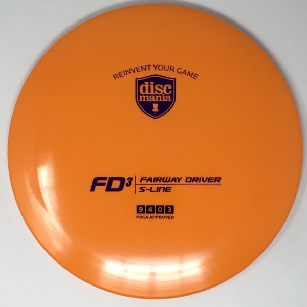Discmania FD3 (S-Line Reinvented) Fairway Driver