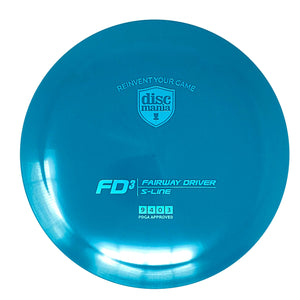 Discmania FD3 (S-Line Reinvented) Fairway Driver